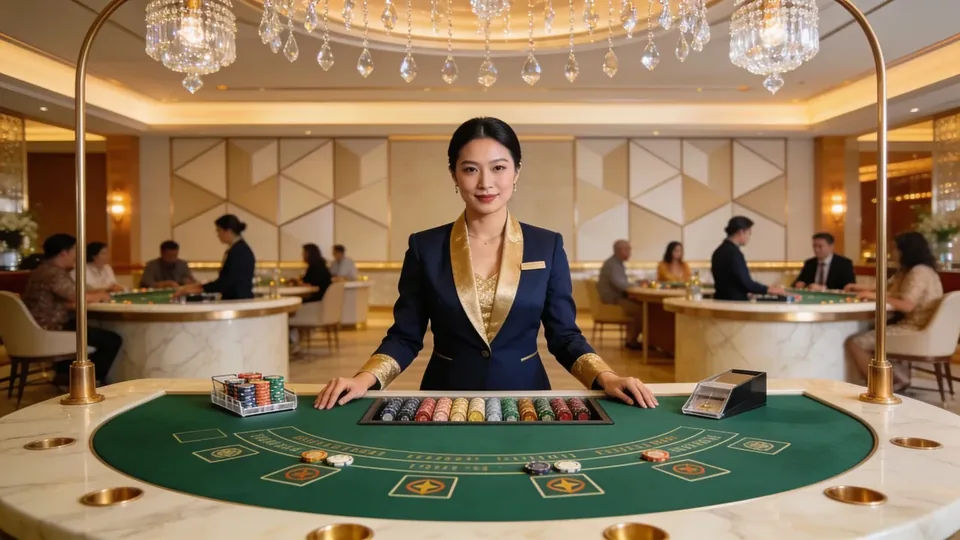 First Person Baccarat